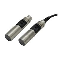 M18-4 Series 18 mm Washdown Metal Barrel-Mount Sensor